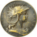 France, Médaille, Société Colombophile de Noeux-les-Mines, 1899, Dubois.H