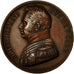 France, Médaille, Charles Ferdinand Duc de Berry, 1820, Gayrard, SUP, Cuivre