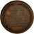 France, Medal, Charles Ferdinand Duc de Berry, 1820, Gayrard, AU(55-58), Copper