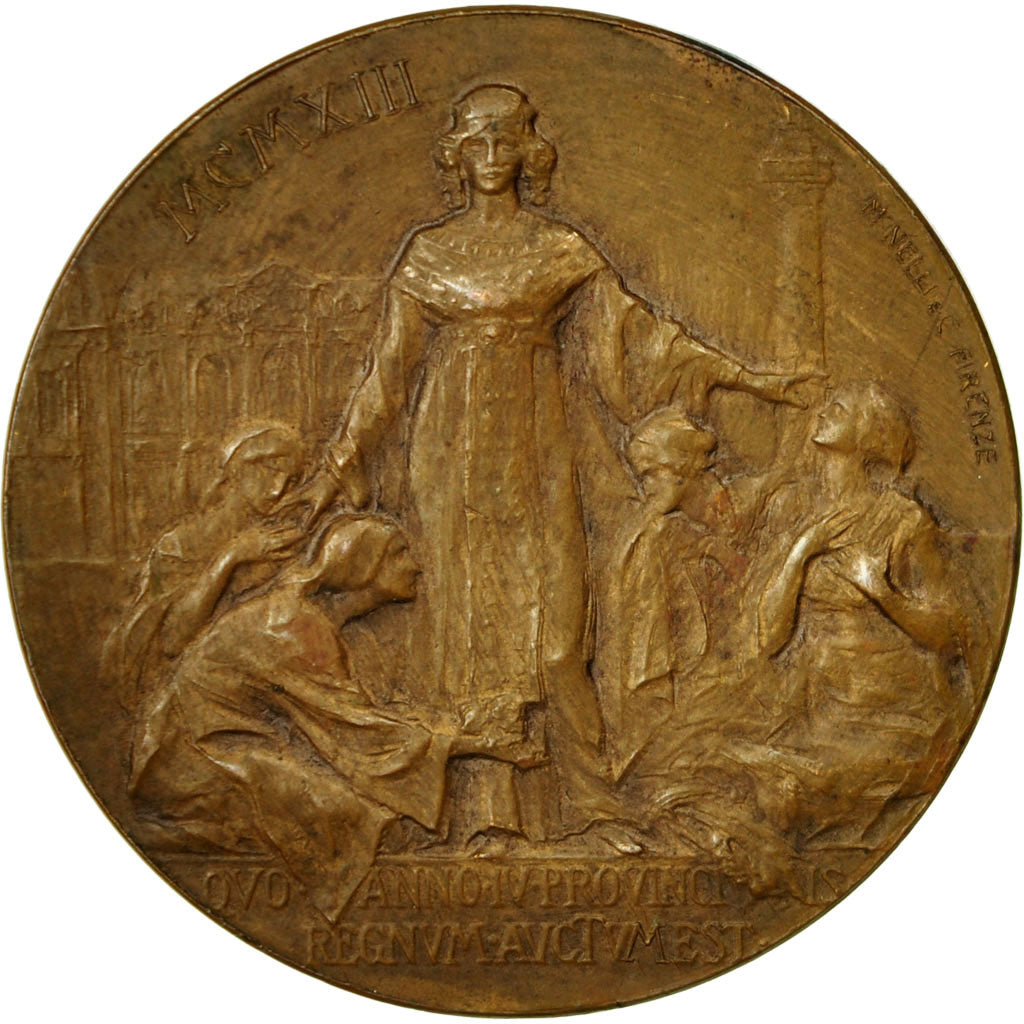 Romania, Medal, Elisaveta, Carol I, 1813, EF(40-45), Bronze