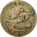 France, Médaille, Compagnie des Chemins de Fer de l'Est, Vernon, SUP, Argent