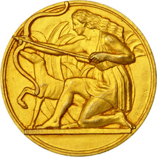 Francia, medaglia, Société Canine de Picardie, Tschudin, SPL-, Bronzo dorato