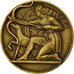 France, Medal, Société Canine de Picardie, Tschudin, AU(55-58), Bronze