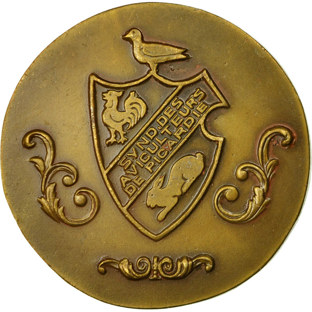 France, Médaille, Syndicat des Aviculteurs de Picardie, Isler, SUP, Bronze