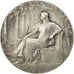 France, Médaille, Société Canine de Picardie, Dubois.A, TTB+, Silvered bronze