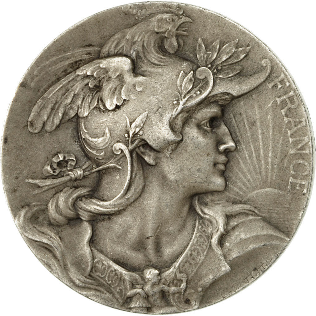 France, Medal, Agriculture, Concours Régional de Rouen, Bottée, AU(55-58)