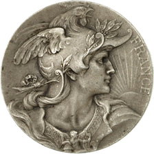 France, Medal, Agriculture, Concours Régional de Rouen, Bottée, AU(55-58)