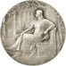 Frankrijk, Medaille, Société Canine de Picardie, Dubois.A, ZF+, Silvered