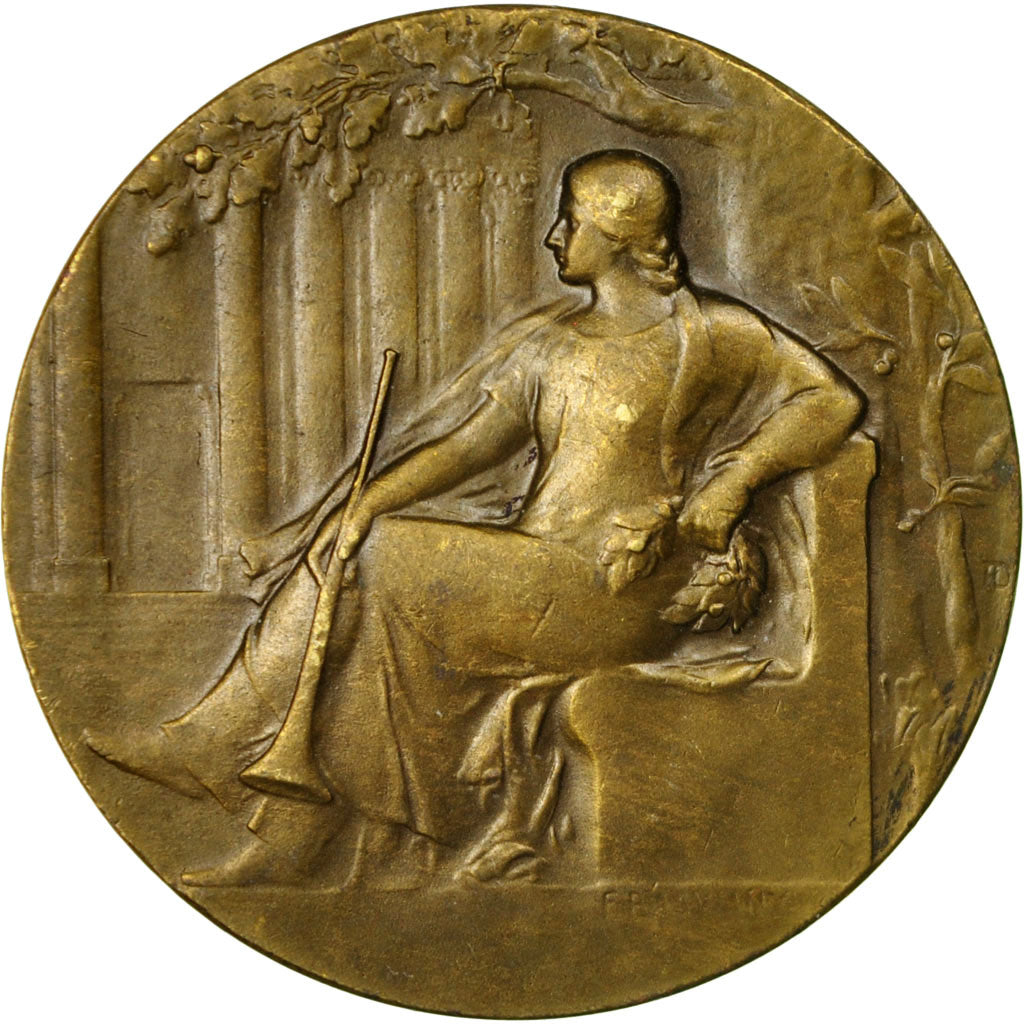 Francia, medaglia, Société Canine de Picardie, Dubois.A, BB+, Bronzo