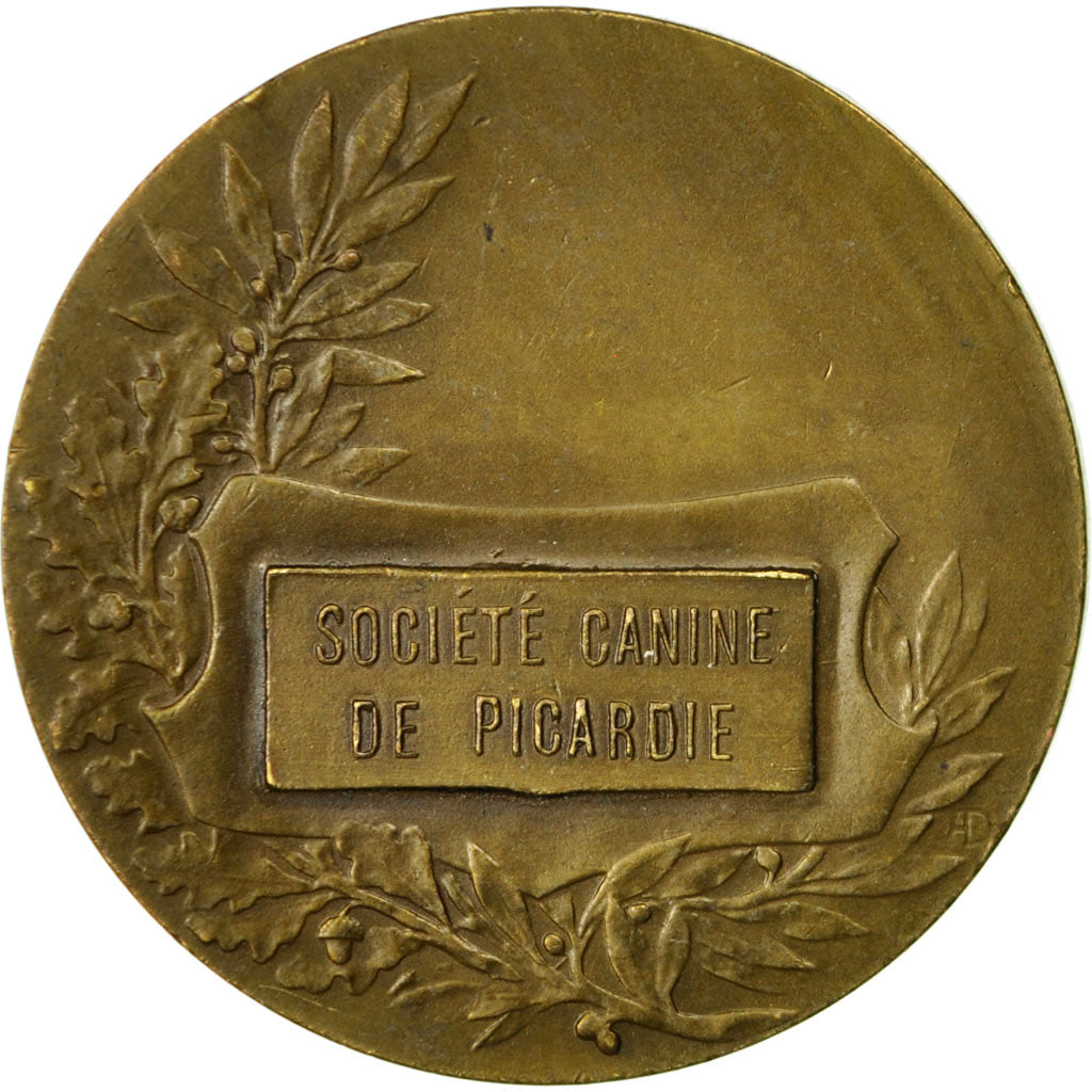 Francia, medaglia, Société Canine de Picardie, Dubois.A, BB+, Bronzo