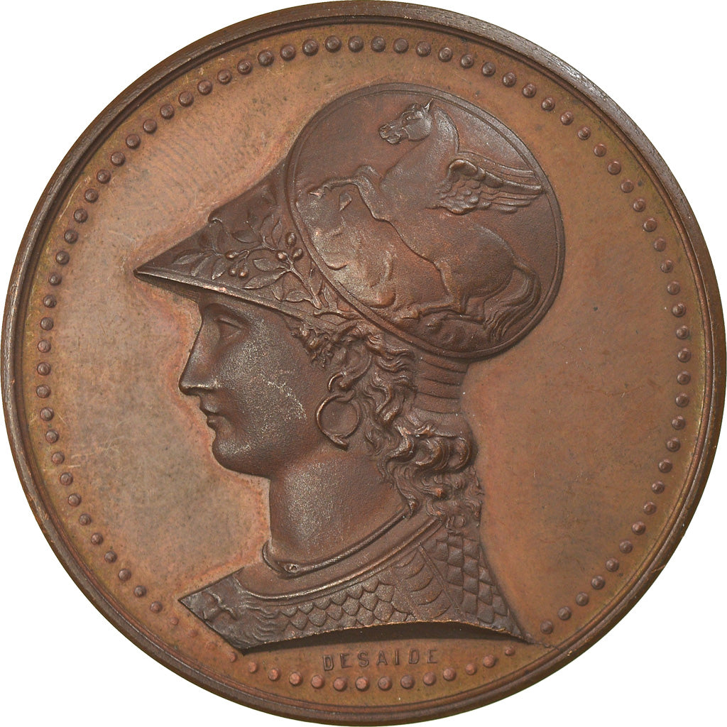 Frankrijk, Medaille, Académie des Muses Santones à Royan