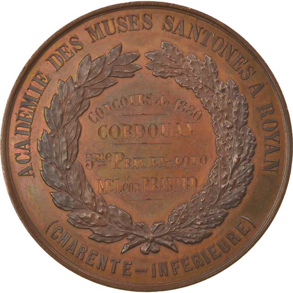 Frankrijk, Medaille, Académie des Muses Santones à Royan