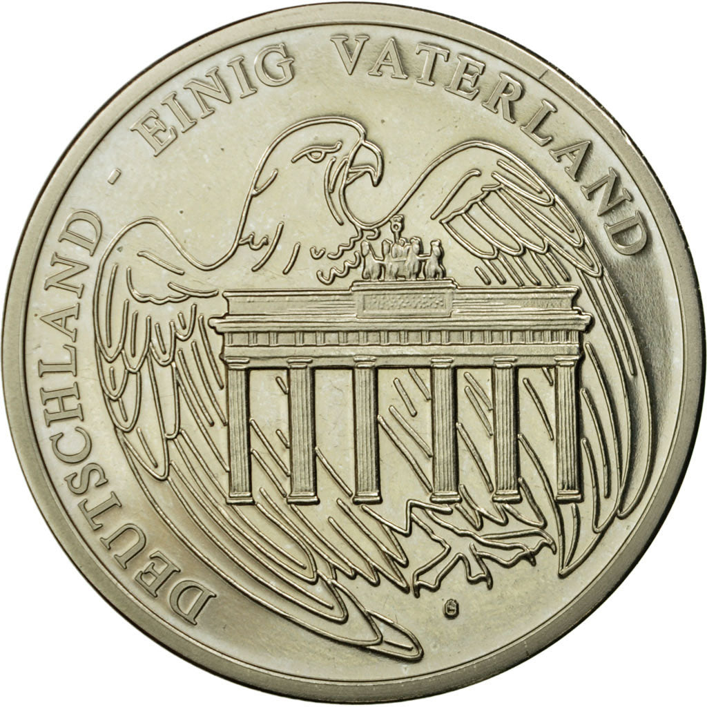 Deutschland, Medaille, John Kennedy-Konrad Adenauer, UNZ, Copper-nickel