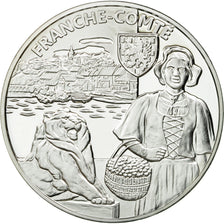 Frankreich, Medaille, Régions de France, Franche-Comté, STGL, Silber