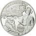 Frankreich, Medaille, Régions de France, Franche-Comté, STGL, Silber