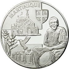 France, Medal, Régions de France, Martinique, MS(65-70), Silver