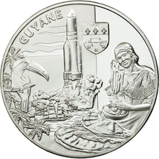 France, Medal, Régions de France, Guyane, MS(65-70), Silver