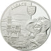 France, Medal, Régions de France, Alsace, MS(65-70), Silver