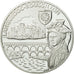 Frankreich, Medaille, Régions de France, Languedoc-Roussillon, STGL, Silber