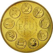 France, Médaille, Ecu Europa, 1979, Rodier, FDC, Bronze