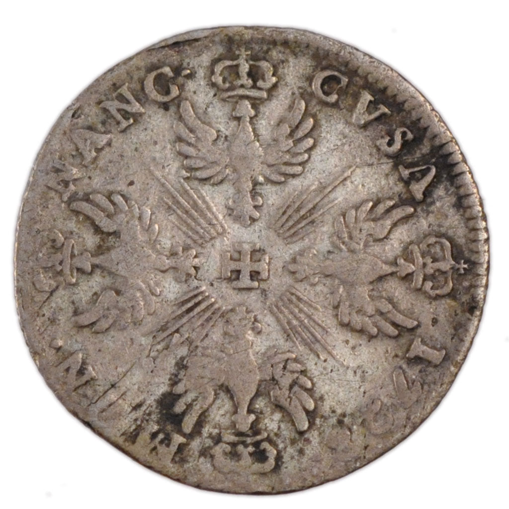 Francia, Masson, 1728, Nancy, MB, Argento, Boudeau:1584