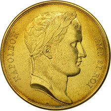 France, Médaille, Le sacre de Napoléon Ier par Pie VII, Thiébaud, SPL+
