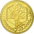 Frankrijk, Medaille, L'Europe, La Semeuse, 2001, FDC, Gilt Bronze