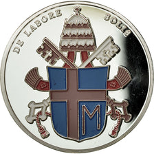 Vatican, Medal, Le Pape Jean-Paul II, MS(65-70), Copper-nickel