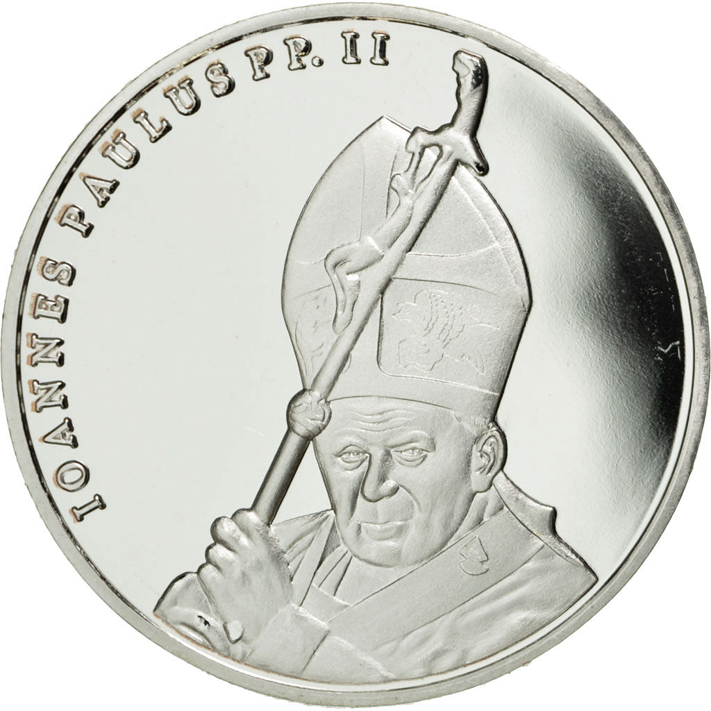Vatican, Medal, Le Pape Jean-Paul II, MS(65-70), Copper-nickel