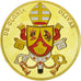 Vatican, Medal, Le Pape Benoit XVI, MS(65-70), Copper Gilt