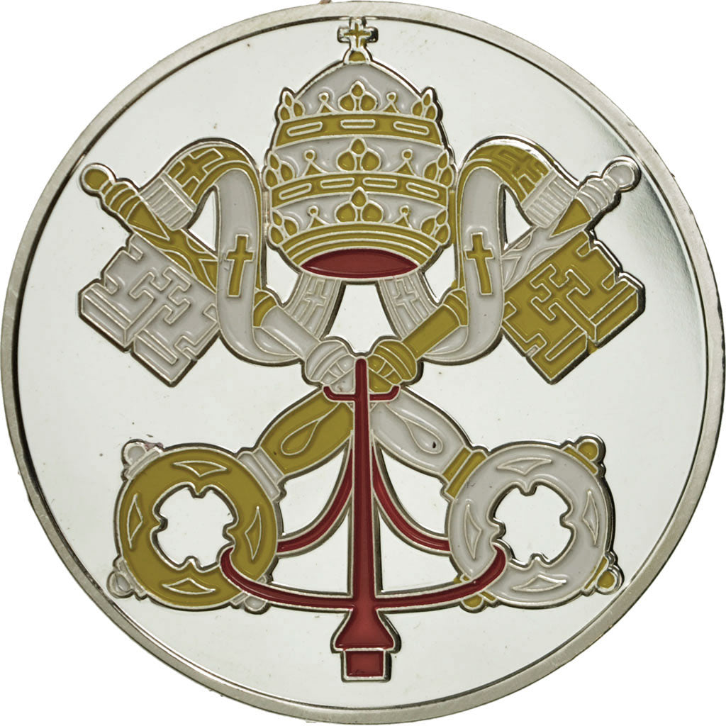 Vatican, Medal, Cité du Vatican, Rome, MS(65-70), Copper-nickel