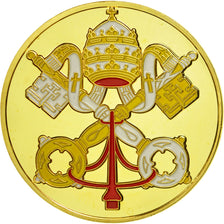 Vatican, Medal, Cité du Vatican, Rome, MS(65-70), Copper Gilt