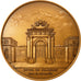 France, Medal, Centenaire du 1er Mai, Hotel du Chatelet, 1990, AU(55-58), Bronze
