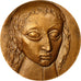 France, Medal, Blaise Pascal, Mathématicien et Physicien, 1966, Chauvenet