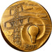 France, Medal, EDF, 1979, Revol, AU(55-58), Bronze