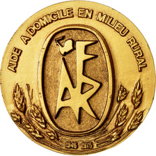 France, Medal, Aide à Domicile en Milieu Rural, MS(60-62), Bronze