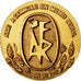 France, Medal, Aide à Domicile en Milieu Rural, MS(60-62), Bronze