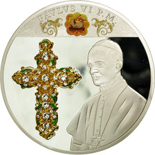 Vatican, Medal, Croix Papale, Paul VI, 2015, MS(65-70), Copper Plated Silver