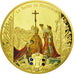 France, Medal, Le sacre de Napoléon Ier par Pie VII, MS(65-70), Copper Gilt