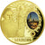 Frankrijk, Medaille, Lourdes, Lieu de Pélerinage Français, 2016, FDC, Copper