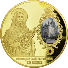 France, Medal, Pélerinage, Basilique Sainte Thérèse de Lisieux, 2016
