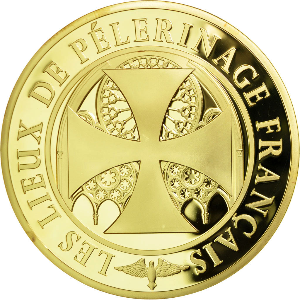 France, Medal, Pélerinage, Basilique Sainte Thérèse de Lisieux, 2016