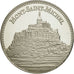 France, Médaille, Le Mont Saint-Michel, FDC, Copper-nickel