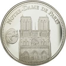 France, Medal, Notre Dame de paris, MS(65-70), Copper-nickel
