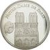 France, Medal, Notre Dame de paris, MS(65-70), Copper-nickel