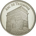 Francia, medaglia, 75/ Paris - Arc de Triomphe, FDC, Rame-nichel