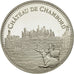 France, Médaille, Château de Chambord, FDC, Copper-nickel
