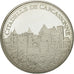 France, Medal, La Citadelle de Carcassonne, MS(65-70), Copper-nickel
