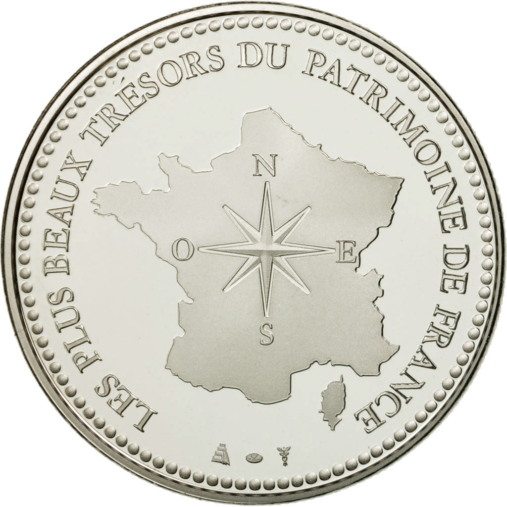 Francja, Medal, Les plus beaux trésors du patrimoine de France, Pont d'Avignon
