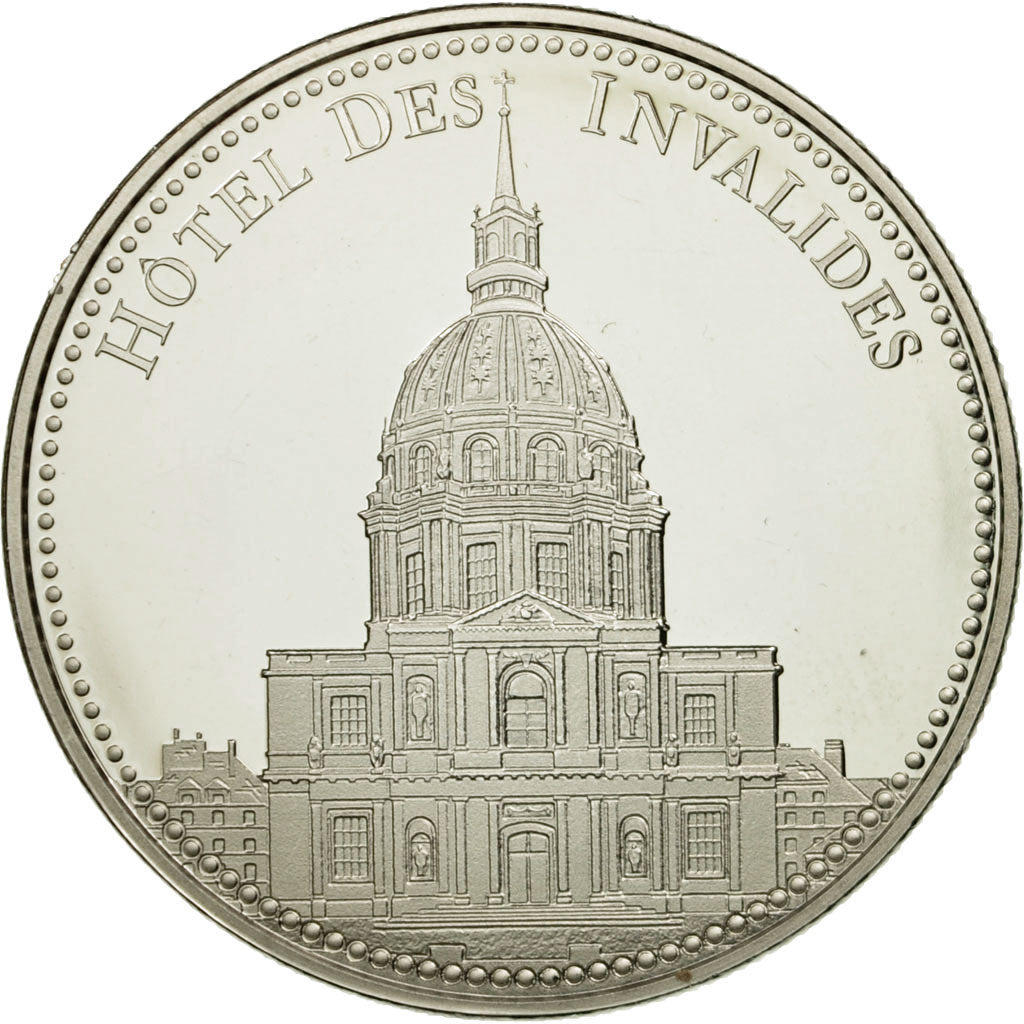 Frankreich, Medaille, L'Hôtel des Invalides, Paris, STGL, Copper-nickel